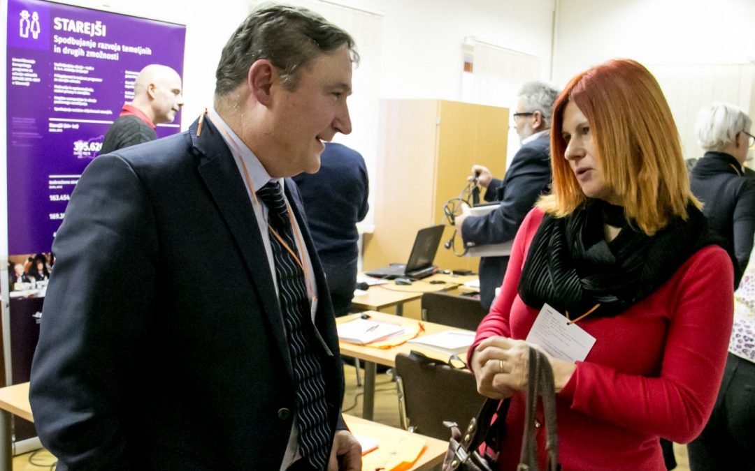 V iskanju stičišč