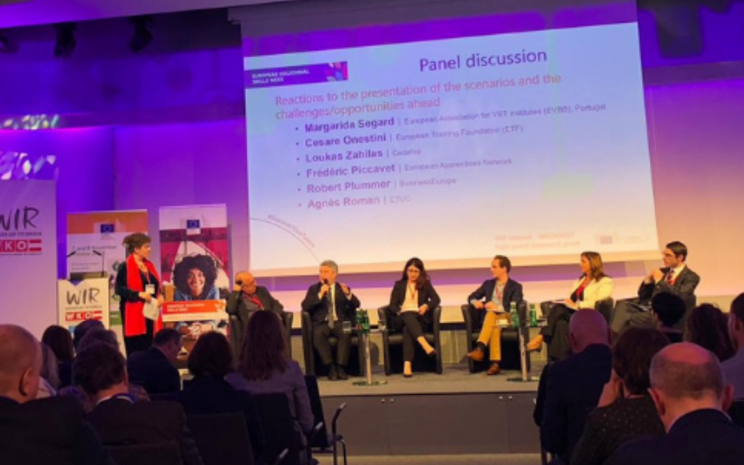 Evropski teden poklicnih spretnosti – nekaj utrinkov drugega dne