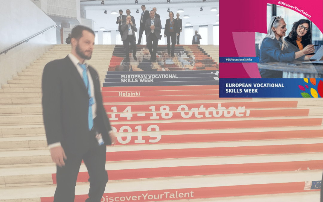 Tudi Četrti evropski teden poklicnih spretnosti je navdušil