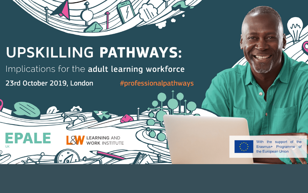 Konferenca Upskilling Pathways: Implications for the adult learning workforce