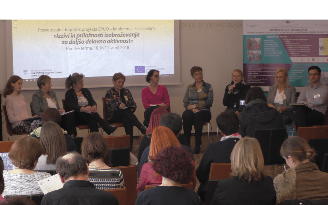 Izzivi in priložnosti izobraževanja za daljšo delovno aktivnost