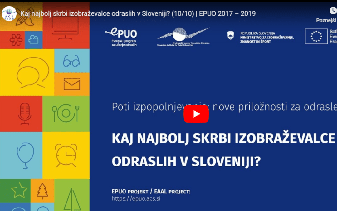 Deset videov EPUO 2017-2019