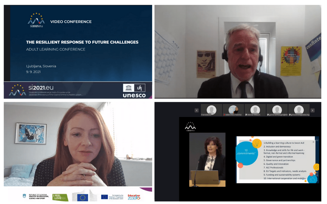 Izobraževanje odraslih na dogodkih slovenskega predsedovanja