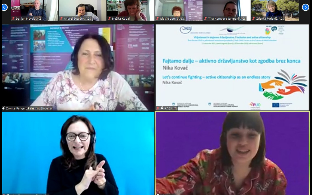 6. Forum EPUO Forum Zelena preobrazba