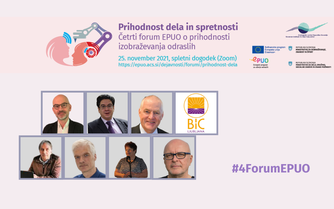 O četrtem forumu EPUO na temo prihodnosti dela in spretnosti