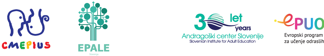 Logo CMEPUIS, EPALE, ACS in EPUO