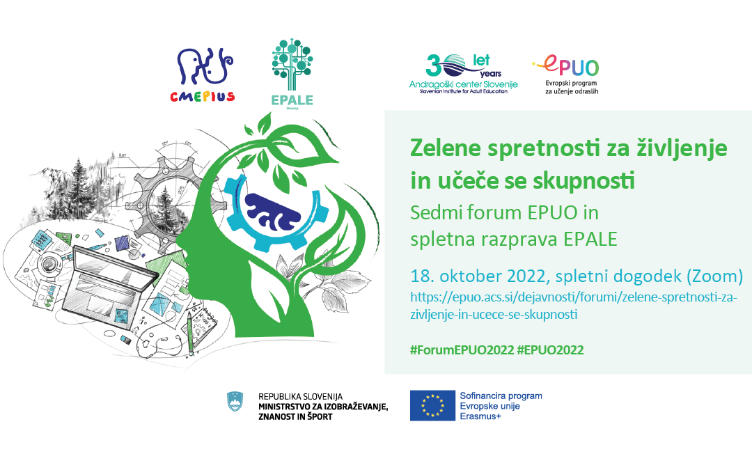 Zelene spretnosti za življenje in učeče se skupnosti