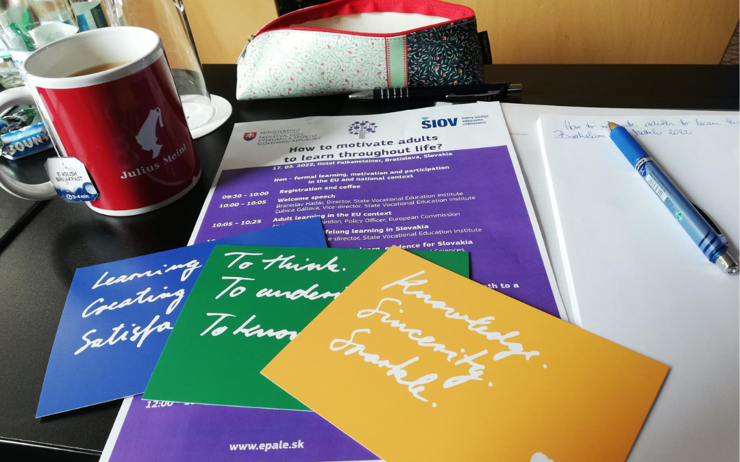 Three opportunities for learning and exchanging experiences