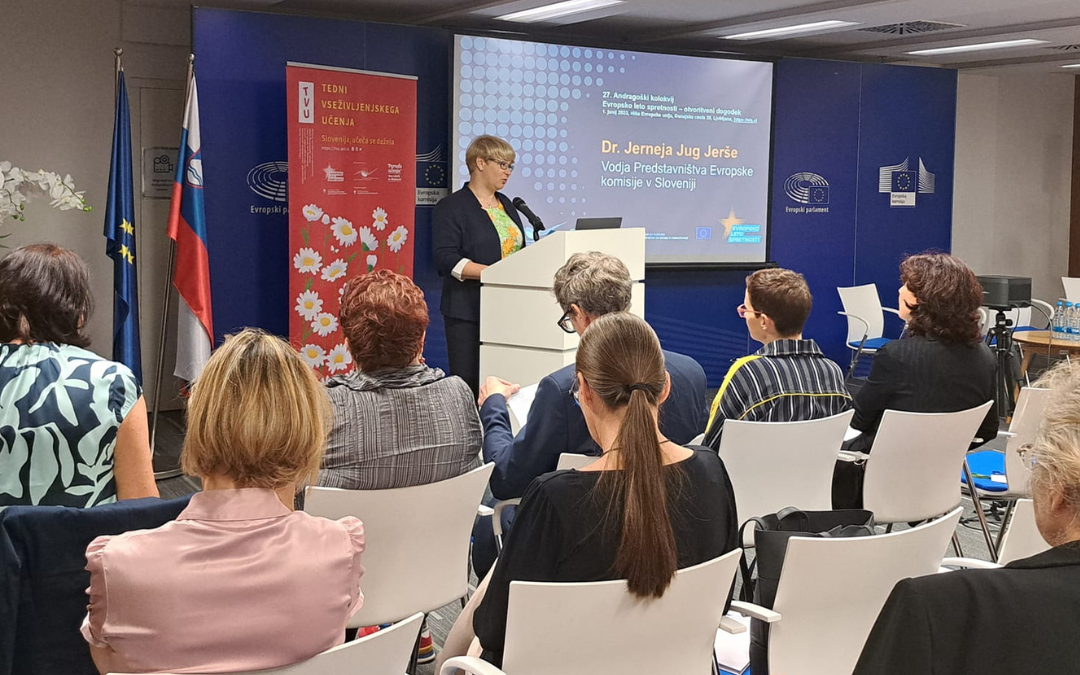 Dr. Jerneja Jug Jerše, vodja Predstavništva EK v Sloveniji