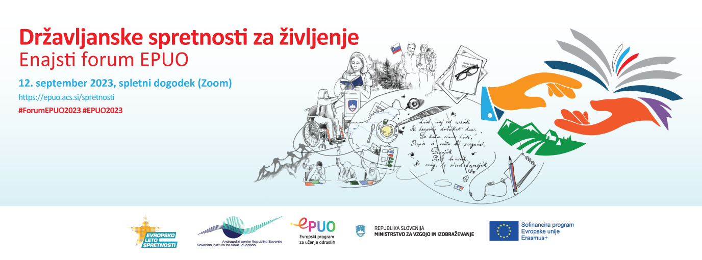 EAAL banner: Citizenship skills for life