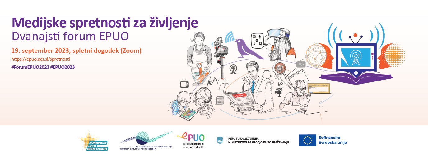 Medijske spretnosti za življenje Medijske spretnosti za življenje