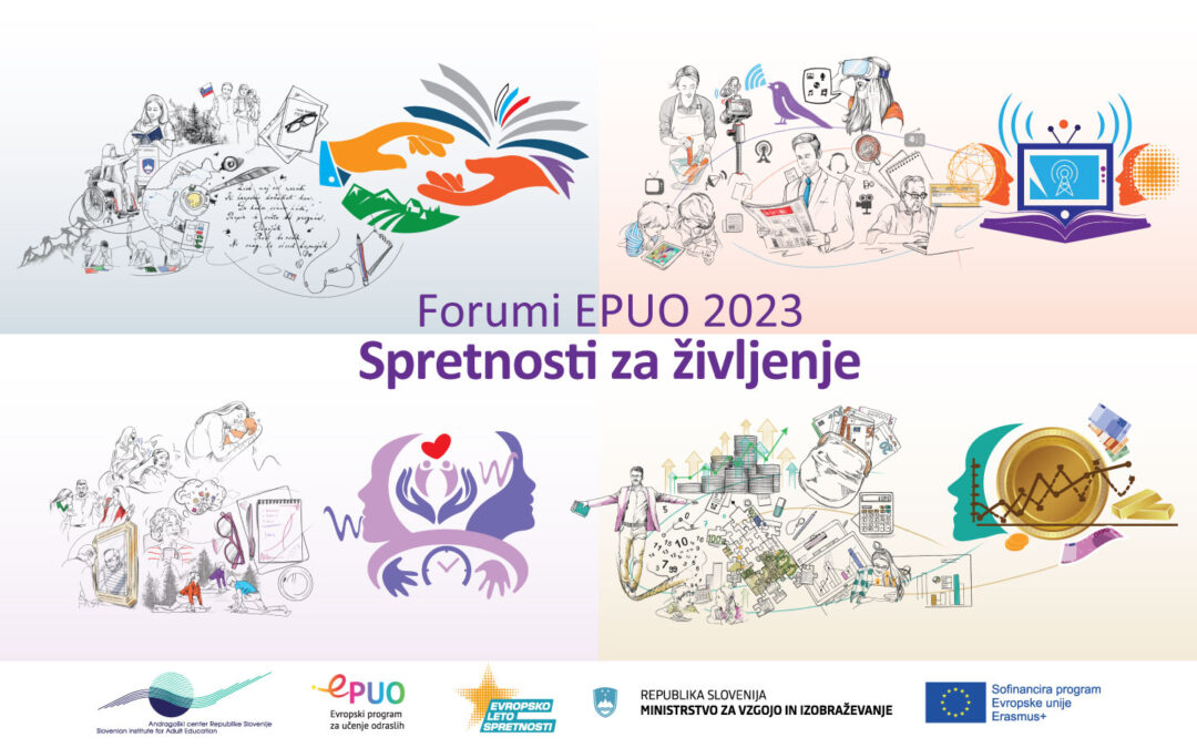 Jesen nam med drugim prinaša štiri nove forume EPUO