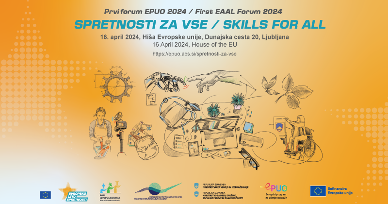 Web banner for event: First EAAL Forum 2024: Skills for all