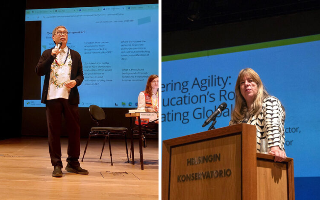 Robbie Guevara (ICAE) in Isabell Kempf (UIL) Robbie Guevara (ICAE) in Isabell Kempf (UIL)