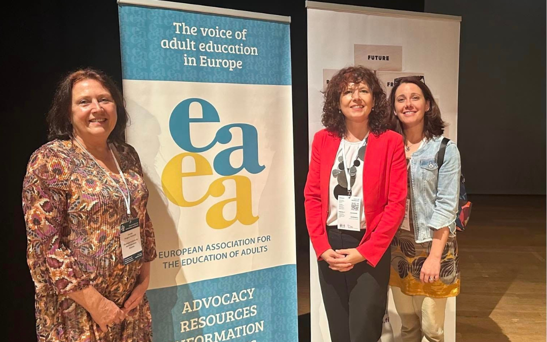 Konferenca EAEA tokrat o preoblikovanju življenj posameznikov in skupnosti