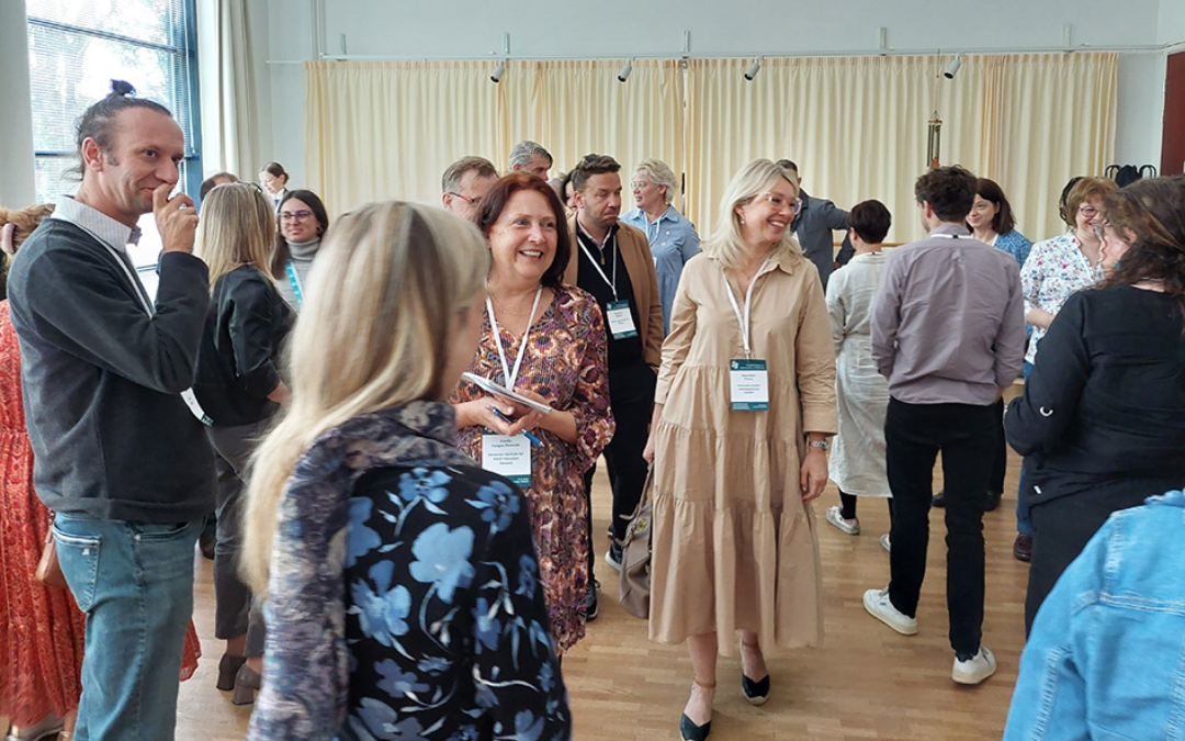 Mag. Zvonka Pangerc Pahernik v neformalnem pogovoru Mag. Zvonka Pangerc Pahernik v neformalnem pogovoru