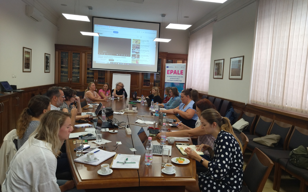 Udeleženci PLA v Budimpešti Udeleženci PLA v Budimpešti