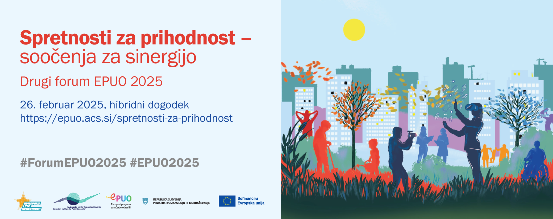 EPUO_Forum2025-1_pasica_1100x440 Pasica z ilustracijami<br />
Prvi forum EPUO: Spretnosti za vse