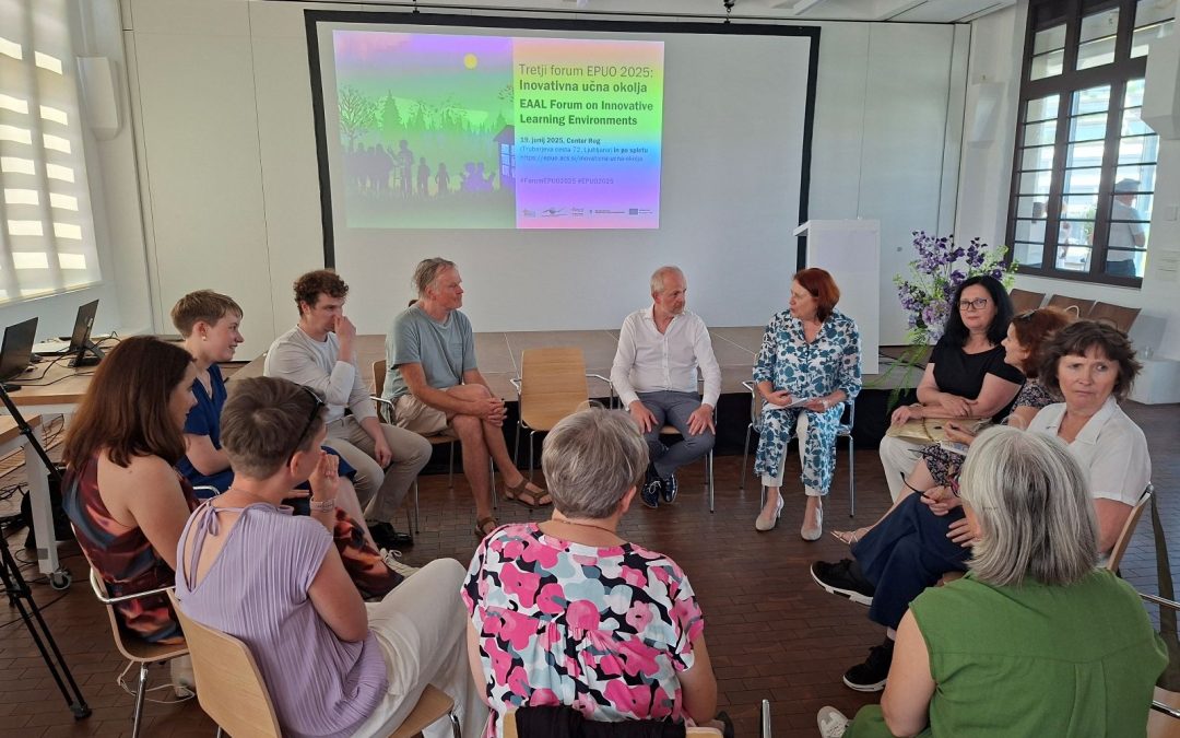 Tretji forum EPUO 2025: Inovativna učna okolja 19. junij 2025