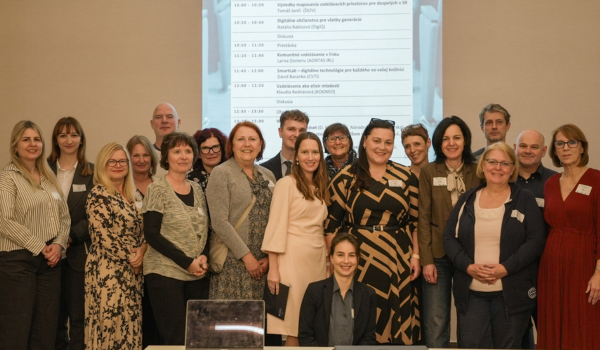 Zglede inovativnih učnih okolij smo tokrat spoznavali na Slovaškem