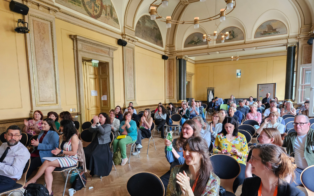 Letna konferenca EAEA - živahno in sproščeno dogajanje v dvorani Letna konferenca EAEA - živahno in sproščeno dogajanje v dvorani