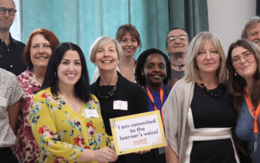 Predstavniki skupine Learner agency and action Predstavniki skupine Learner agency and action