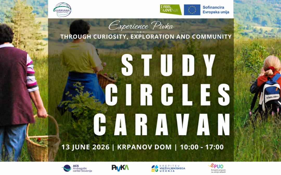 Study Circles Caravan in Pivka